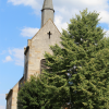 Evangelische Kirche von vorne
